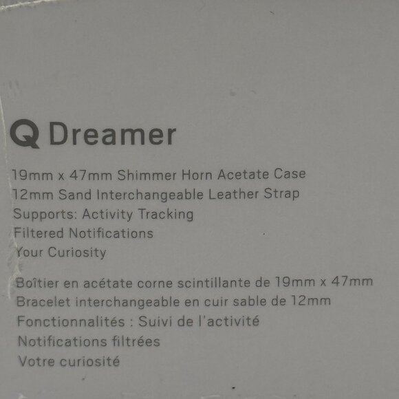 Fossil Q Dreamer Smart Bracelet New/Sealed - Picture 7 of 7